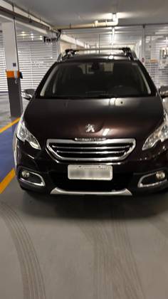 PEUGEOT 2008 1.6 16V FLEX GRIFFE 4P MANUAL