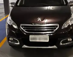 PEUGEOT 2008 1.6 16V FLEX GRIFFE 4P MANUAL PEUGEOT 2008 1.6 16V FLEX GRIFFE 4P MANUAL