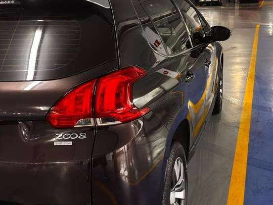 PEUGEOT-2008-1.6 16V FLEX GRIFFE 4P MANUAL PEUGEOT-2008-2017
