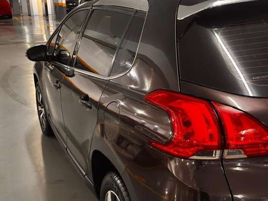 PEUGEOT-2008-1.6 16V FLEX GRIFFE 4P MANUAL PEUGEOT-2008-2017