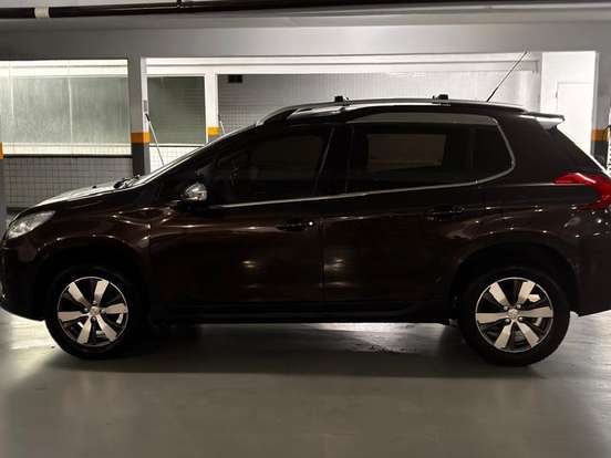 PEUGEOT-2008-1.6 16V FLEX GRIFFE 4P MANUAL PEUGEOT-2008-2017