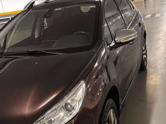 PEUGEOT-2008-1.6 16V FLEX GRIFFE 4P MANUAL PEUGEOT-2008-2017
