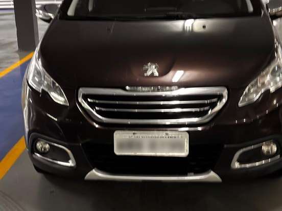 PEUGEOT-2008-1.6 16V FLEX GRIFFE 4P MANUAL PEUGEOT-2008-2017