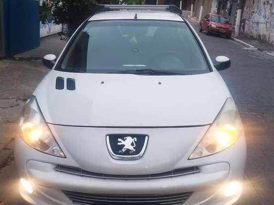 PEUGEOT-207-1.4 XR 8V FLEX 2P MANUAL PEUGEOT-207-2012