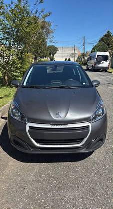 PEUGEOT 208 1.2 ACTIVE 12V FLEX 4P MANUAL