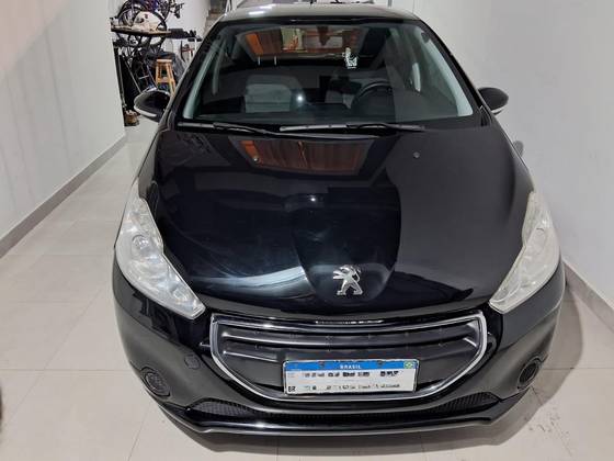 PEUGEOT 208 1.5 ACTIVE 8V FLEX 4P MANUAL