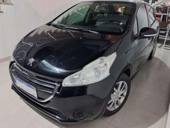 PEUGEOT-208-1.5 ACTIVE 8V FLEX 4P MANUAL PEUGEOT-208-2013