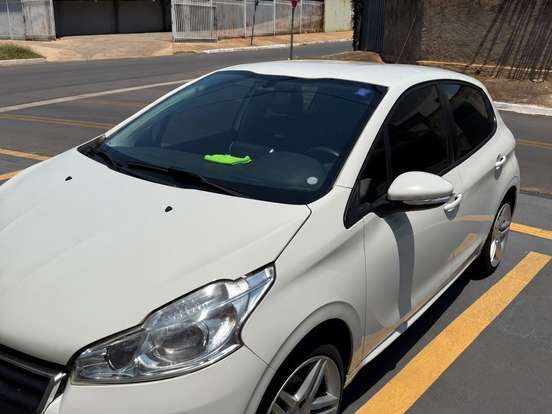 PEUGEOT-208-1.5 ACTIVE 8V FLEX 4P MANUAL PEUGEOT-208-2013