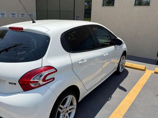 PEUGEOT-208-1.5 ACTIVE 8V FLEX 4P MANUAL PEUGEOT-208-2013