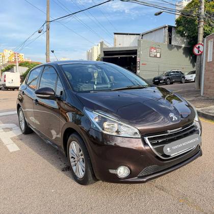 PEUGEOT 208 1.5 ALLURE 8V FLEX 4P MANUAL