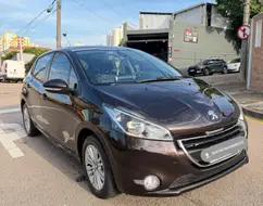 PEUGEOT 208 1.5 ALLURE 8V FLEX 4P MANUAL PEUGEOT 208 1.5 ALLURE 8V FLEX 4P MANUAL