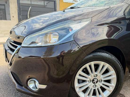 PEUGEOT-208-1.5 ALLURE 8V FLEX 4P MANUAL PEUGEOT-208-2013