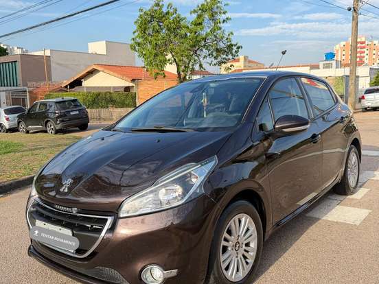 PEUGEOT-208-1.5 ALLURE 8V FLEX 4P MANUAL PEUGEOT-208-2013
