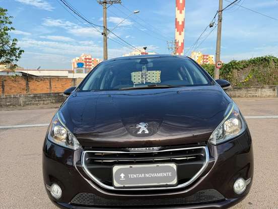 PEUGEOT-208-1.5 ALLURE 8V FLEX 4P MANUAL PEUGEOT-208-2013