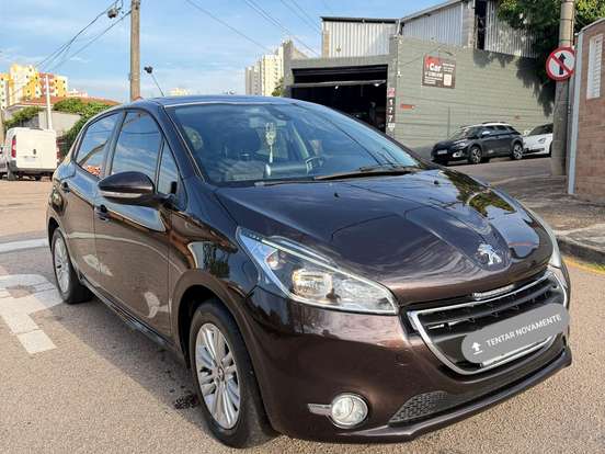 PEUGEOT-208-1.5 ALLURE 8V FLEX 4P MANUAL PEUGEOT-208-2013