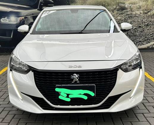 PEUGEOT 208 1.6 16V FLEX ACTIVE AT6