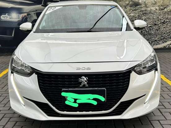 PEUGEOT-208-1.6 16V FLEX ACTIVE AT6 PEUGEOT-208-2022