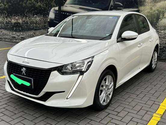 PEUGEOT-208-1.6 16V FLEX ACTIVE AT6 PEUGEOT-208-2022