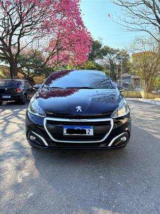 PEUGEOT 208 1.6 ACTIVE PACK 16V FLEX 4P AUTOMÁTICO