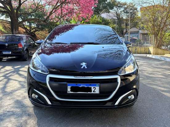 PEUGEOT-208-1.6 ACTIVE PACK 16V FLEX 4P AUTOMÁTICO PEUGEOT-208-2018
