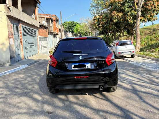 PEUGEOT-208-1.6 ACTIVE PACK 16V FLEX 4P AUTOMÁTICO PEUGEOT-208-2018