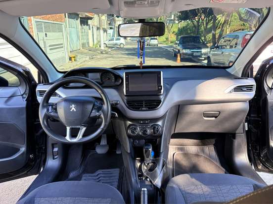 PEUGEOT-208-1.6 ACTIVE PACK 16V FLEX 4P AUTOMÁTICO PEUGEOT-208-2018
