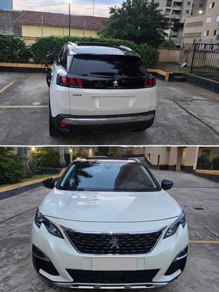 PEUGEOT 3008 1.6 GRIFFE PACK THP 16V GASOLINA 4P AUTOMÁTICO