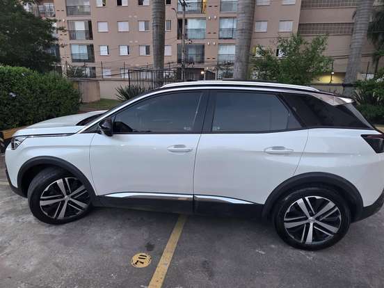 PEUGEOT-3008-1.6 GRIFFE PACK THP 16V GASOLINA 4P AUTOMÁTICO PEUGEOT-3008-2020