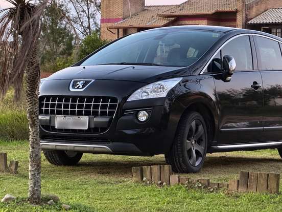 PEUGEOT-3008-1.6 GRIFFE THP 16V GASOLINA 4P AUTOMÁTICO PEUGEOT-3008-2011