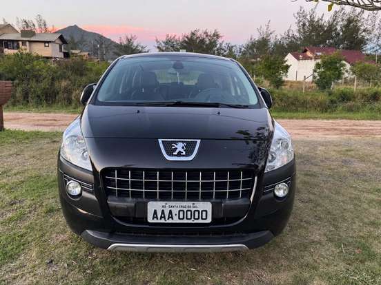PEUGEOT-3008-1.6 GRIFFE THP 16V GASOLINA 4P AUTOMÁTICO PEUGEOT-3008-2011