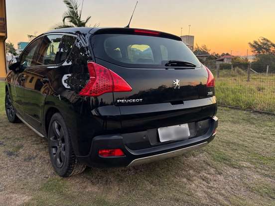 PEUGEOT-3008-1.6 GRIFFE THP 16V GASOLINA 4P AUTOMÁTICO PEUGEOT-3008-2011