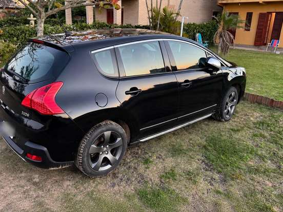 PEUGEOT-3008-1.6 GRIFFE THP 16V GASOLINA 4P AUTOMÁTICO PEUGEOT-3008-2011