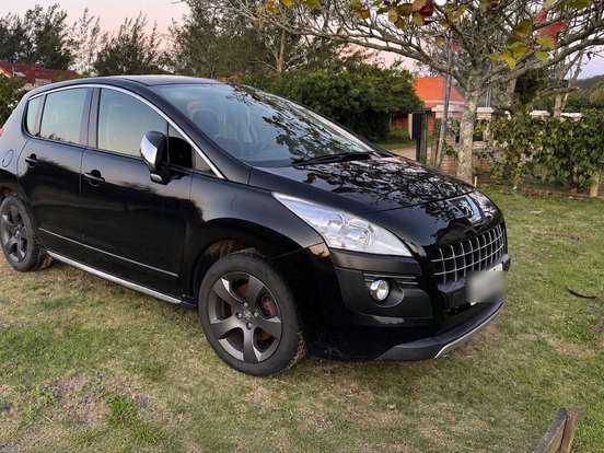 PEUGEOT-3008-1.6 GRIFFE THP 16V GASOLINA 4P AUTOMÁTICO PEUGEOT-3008-2011