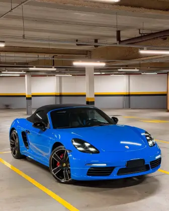 Porsche 718 2.0 16V H4 Gasolina Boxster PDK
