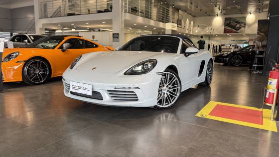 Porsche 718 2.0 16V H4 Gasolina Boxster PDK