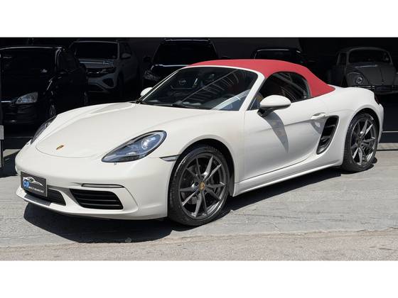 Porsche 718 2.5 16V H4 Gasolina Boxster S PDK