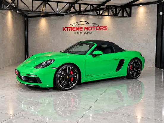 PORSCHE-718-4.0 H6 GASOLINA BOXSTER GTS PDK PORSCHE-718-2021