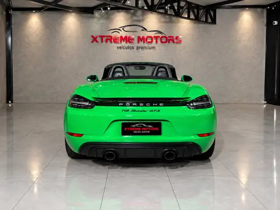 PORSCHE-718-4.0 H6 GASOLINA BOXSTER GTS PDK PORSCHE-718-2021