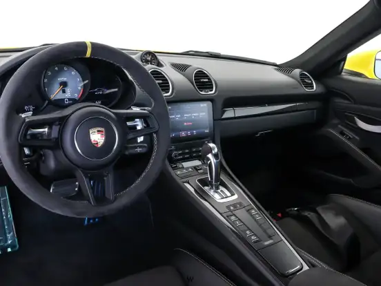 PORSCHE-718-4.0 H6 GASOLINA CAYMAN GT4 PDK PORSCHE-718-2021
