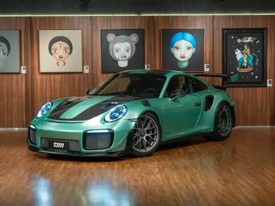 PORSCHE-911-3.8 24V H6 TURBO GASOLINA GT2 RS PDK PORSCHE-911-2018