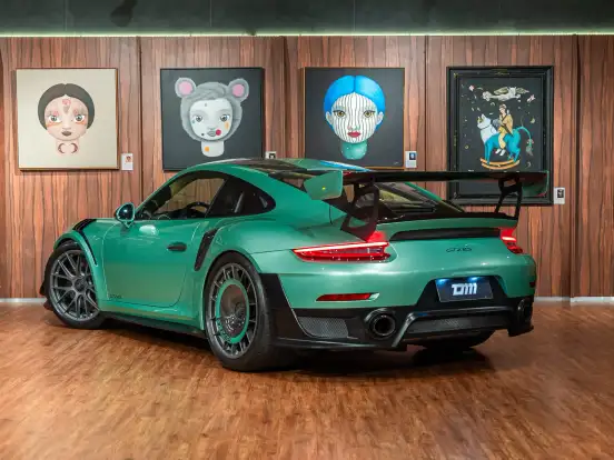 PORSCHE-911-3.8 24V H6 TURBO GASOLINA GT2 RS PDK PORSCHE-911-2018