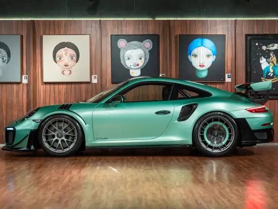 PORSCHE-911-3.8 24V H6 TURBO GASOLINA GT2 RS PDK PORSCHE-911-2018