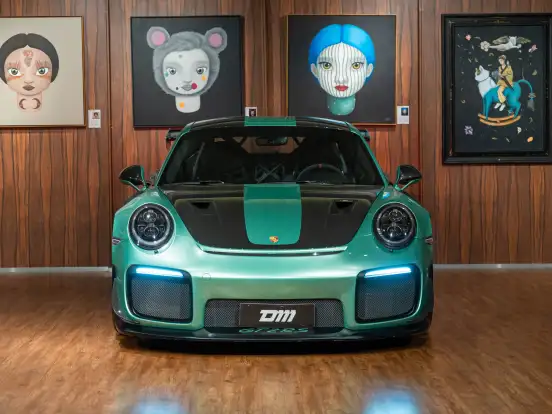 PORSCHE-911-3.8 24V H6 TURBO GASOLINA GT2 RS PDK PORSCHE-911-2018