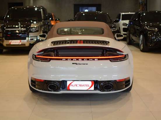 PORSCHE-911-3.0 24V H6 GASOLINA CARRERA CABRIOLET PDK PORSCHE-911-2024