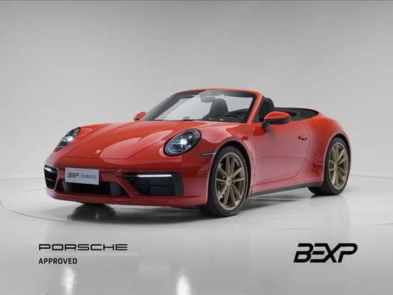 PORSCHE-911-3.0 24V H6 GASOLINA CARRERA CABRIOLET PDK PORSCHE-911-2024