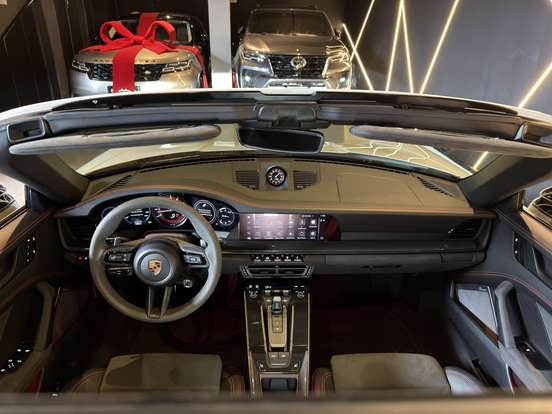 PORSCHE-911-3.0 24V H6 GASOLINA TARGA 4 GTS PDK PORSCHE-911-2023