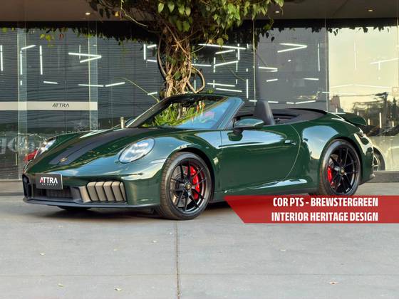 Porsche 911 3.6 24V H6 T-Hybrid Carrera GTS Cabriolet PDK