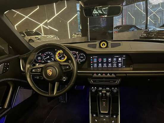 PORSCHE-911-3.8 24V H6 GASOLINA TURBO CABRIOLET PDK PORSCHE-911-2022