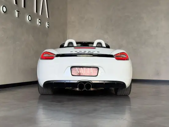 PORSCHE-BOXSTER-3.4 GTS I6 24V GASOLINA 2P AUTOMÁTICO PORSCHE-BOXSTER-2014