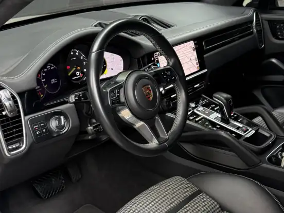 PORSCHE-CAYENNE-3.0 V6 E-HYBRID COUPÉ PLATINUM EDITION AWD TIPTRONIC S PORSCHE-CAYENNE-2022